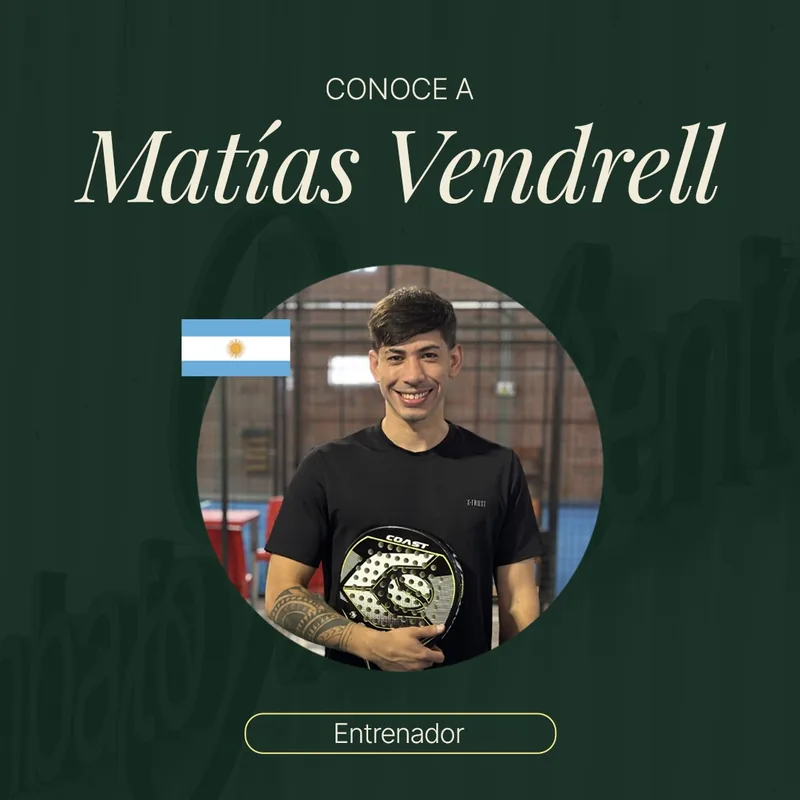 Matías Vendrell - Entrenador & Personal Trainer